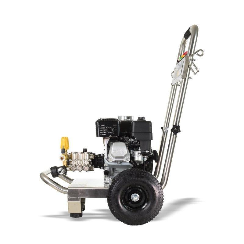 V-TUF DD080 Petrol Pressure Washer - Industrial Honda GX270QX / 2900psi / 200Bar / 900 LPH / 10M Hose