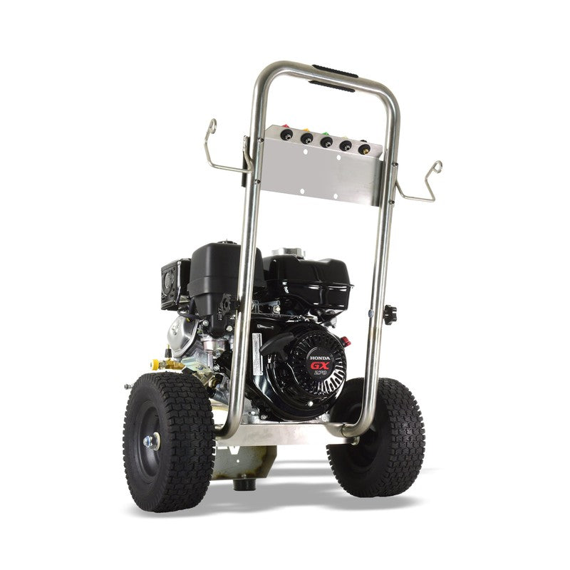 V-TUF DD080 Petrol Pressure Washer - Industrial Honda GX270QX / 2900psi / 200Bar / 900 LPH / 10M Hose