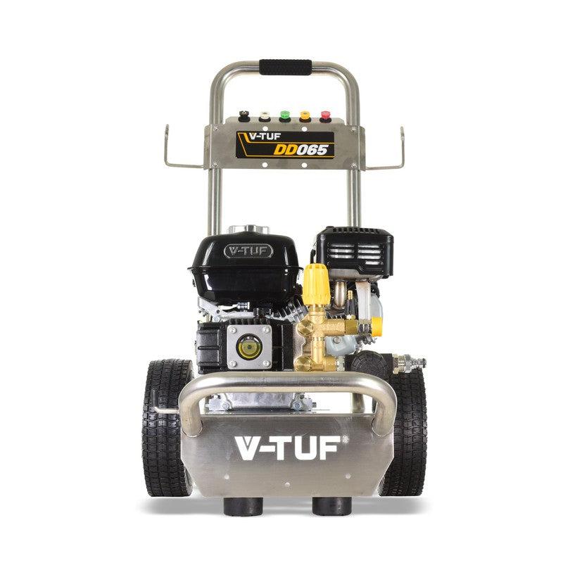 V-TUF DD080 Petrol Pressure Washer - Industrial Honda GX270QX / 2900psi / 200Bar / 900 LPH / 10M Hose