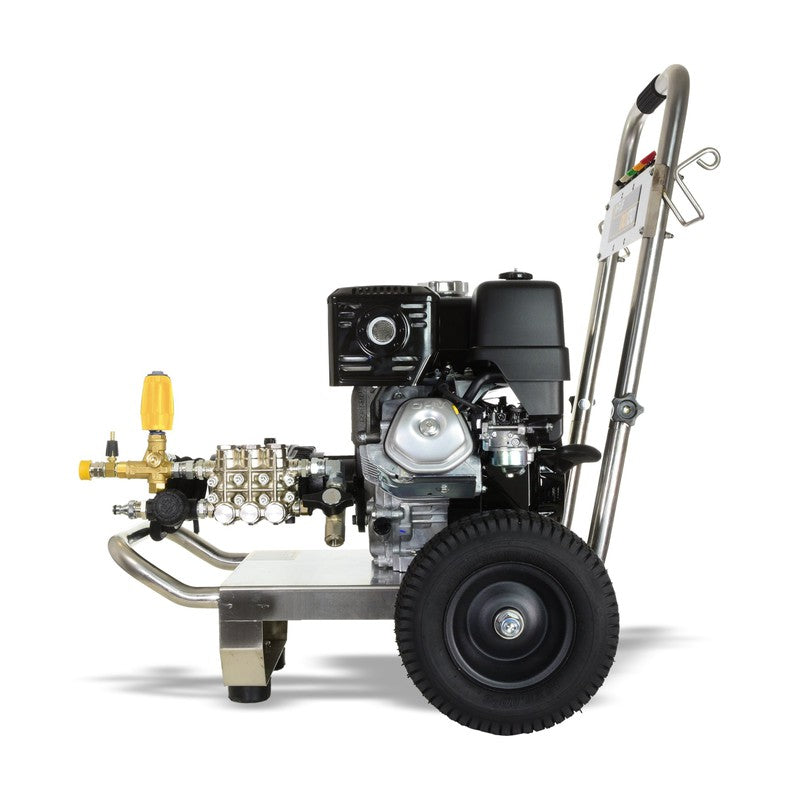 V-TUF DD130 Petrol Pressure Washer - Industrial Honda GX390QX / 4350psi / 300Bar / 900 LPH / 10M Hose