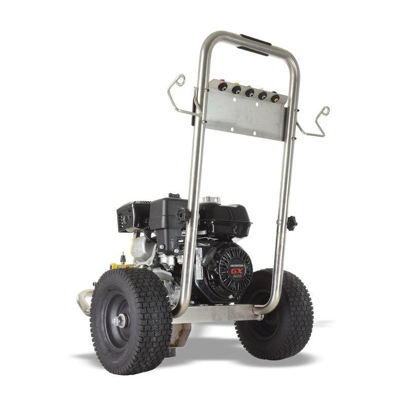 V-TUF GB065 Petrol Pressure Washer - Honda GX200QX / 2900 PSI / 200 BAR / 720 LPH / 10M Hose