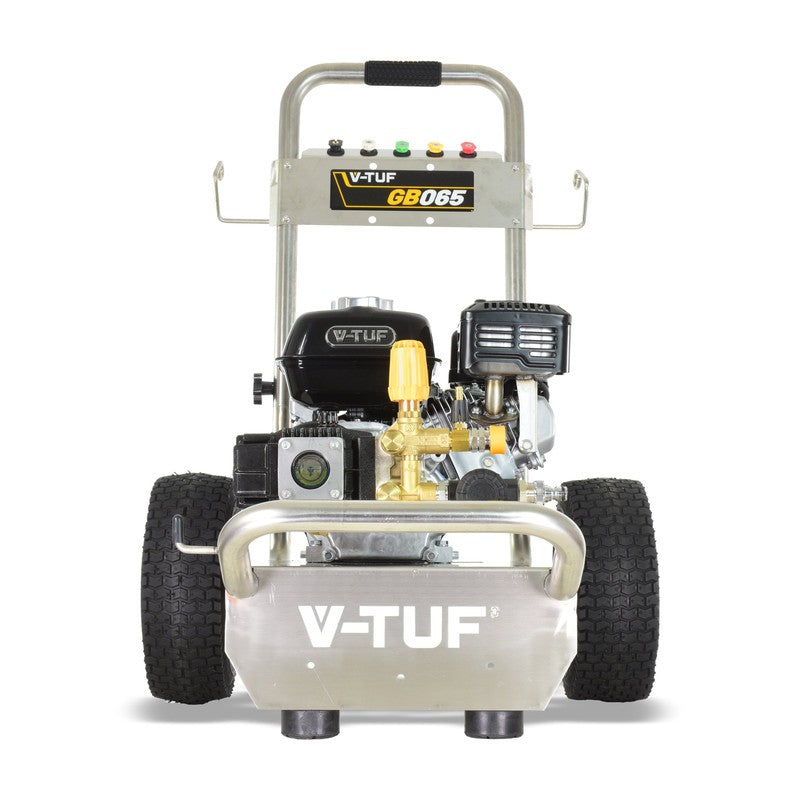 V-TUF GB065 Petrol Pressure Washer - Honda GX200QX / 2900 PSI / 200 BAR / 720 LPH / 10M Hose