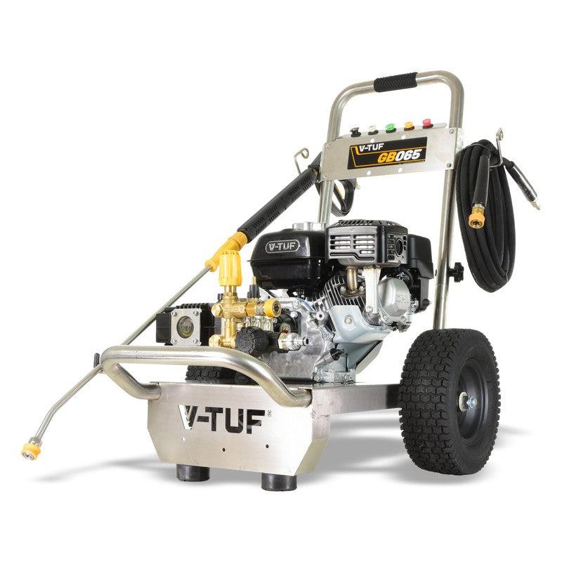 V-TUF GB065 Petrol Pressure Washer - Honda GX200QX / 2900 PSI / 200 BAR / 720 LPH / 10M Hose