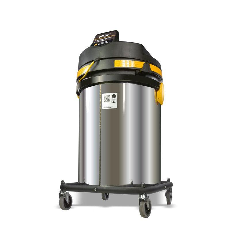 V-TUF GCX5000-240 Wet And Dry Industrial Vacuum Cleaner - 3.5KW 50L Side Entry & Cyclone Tech (240V)