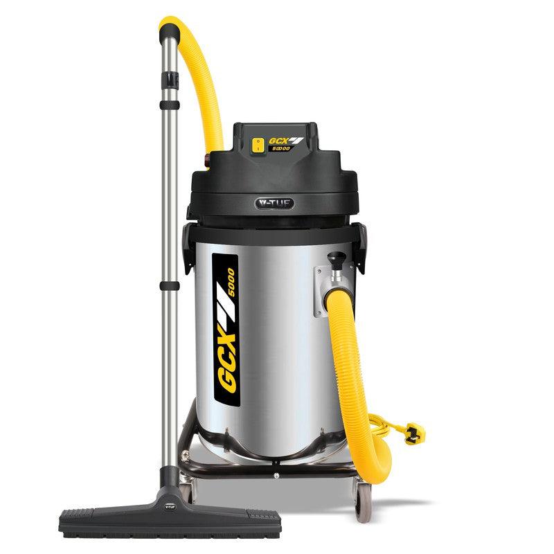 V-TUF GCX5000-240 Wet And Dry Industrial Vacuum Cleaner - 3.5KW 50L Side Entry & Cyclone Tech (240V)