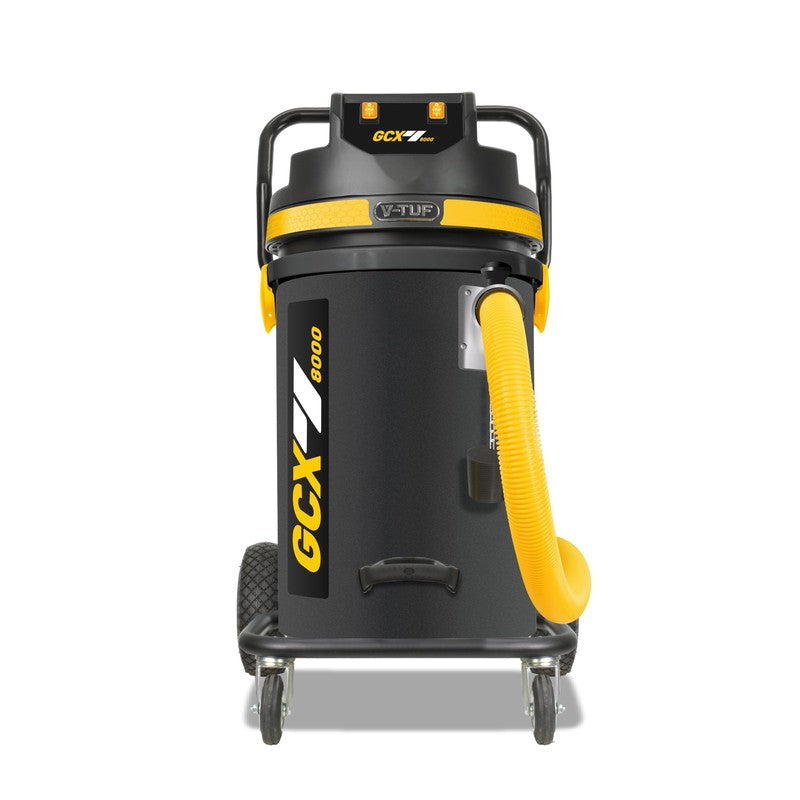 V-TUF GCX8000-240 Wet And Dry Industrial Vacuum Cleaner - 3.5KW 80L Side Entry & Cyclone Tech (240V)