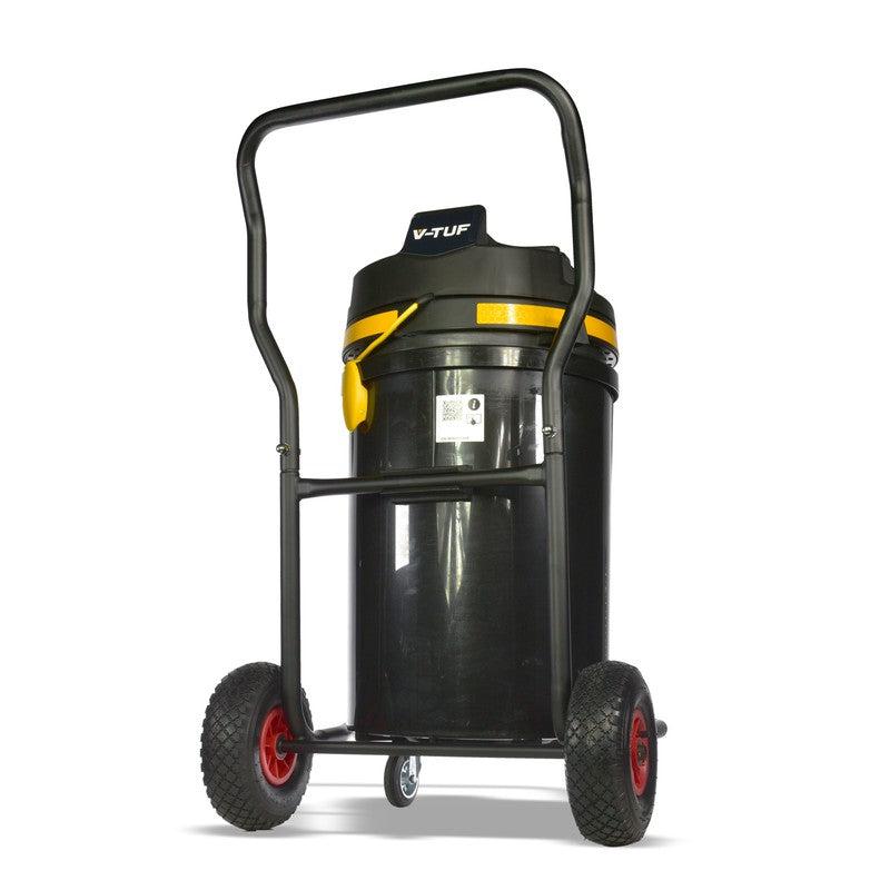 V-TUF GCX8000-240 Wet And Dry Industrial Vacuum Cleaner - 3.5KW 80L Side Entry & Cyclone Tech (240V)