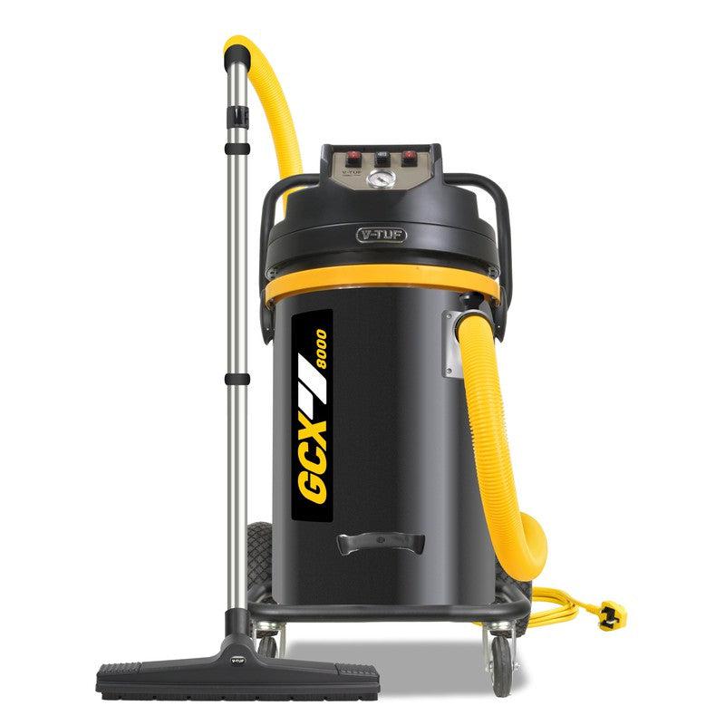 V-TUF GCX8000-240 Wet And Dry Industrial Vacuum Cleaner - 3.5KW 80L Side Entry & Cyclone Tech (240V)