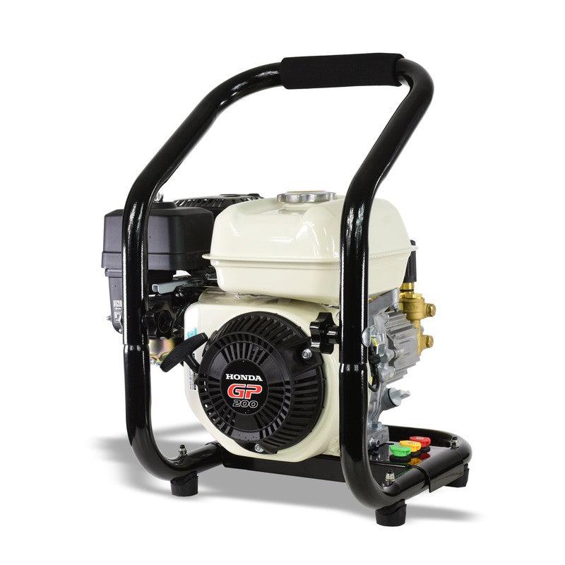 V-TUF GPT200C Petrol Pressure Washer With Carry Frame - Industrial Honda GP200 / 2755 PSI / 190 BAR / 720 LPH / 10M Hose