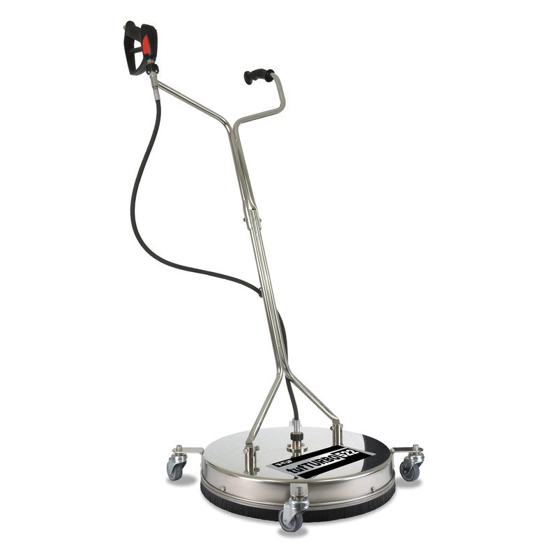 V-TUF H1.007TT Patio Rotary Surface Cleaner - Stainless Steel / 4000 PSI / 275 BAR / 21" 522mm