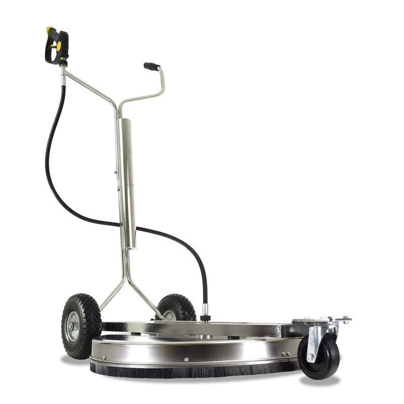 V-TUF H1.010TT tufTURBO750 Patio Rotary Surface Cleaner - Industrial Stainless Steel / 4000 PSI / 275 BAR / 30" 750mm