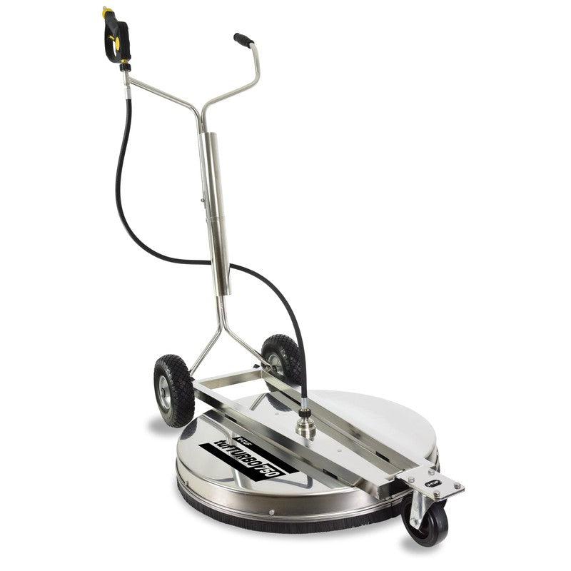 V-TUF H1.010TT tufTURBO750 Patio Rotary Surface Cleaner - Industrial Stainless Steel / 4000 PSI / 275 BAR / 30" 750mm