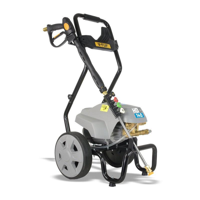 V-TUF HDC140-110 Electric Pressure Washer - 110v / 1750 PSI / 100 Bar / 480LPH / 10M Hose